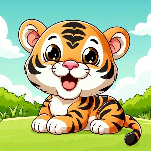 tiểu hổ chibi​