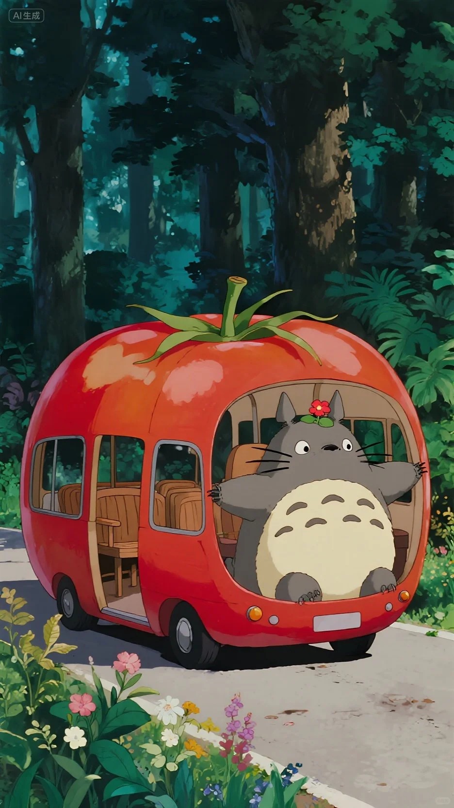 totoro chibi cute