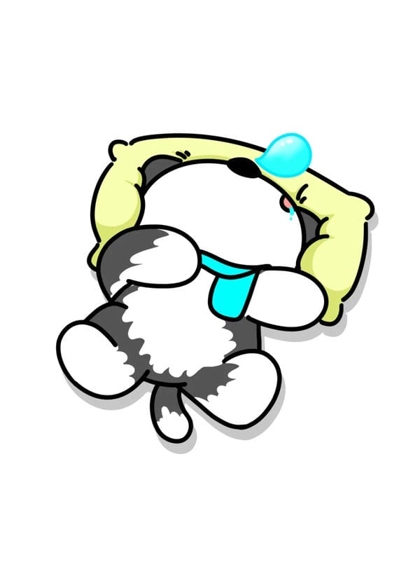 vẽ chó chibi​