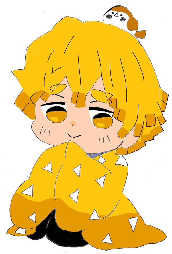 zenitsu chibi (18)