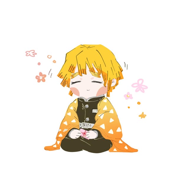 zenitsu chibi (5)