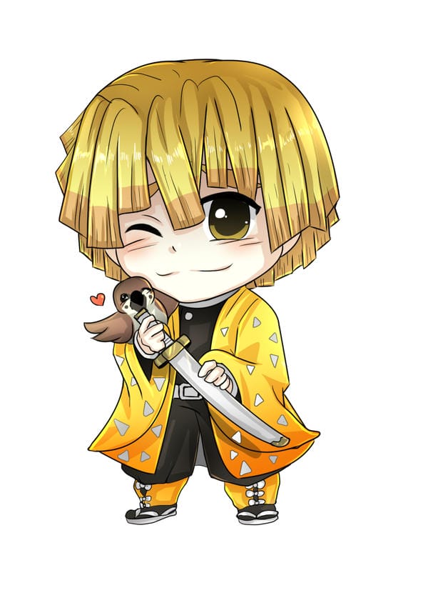 zenitsu chibi (9)
