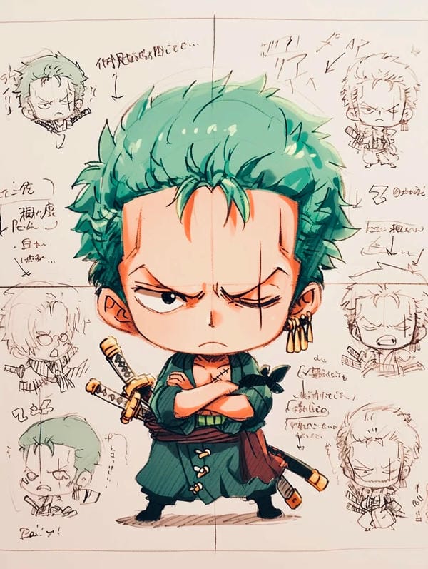 zoro chibi (18)