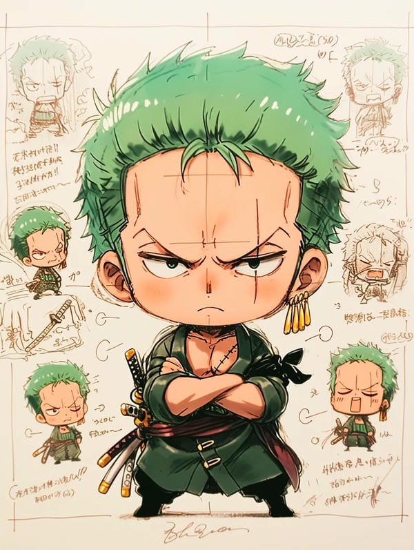 zoro chibi (20)