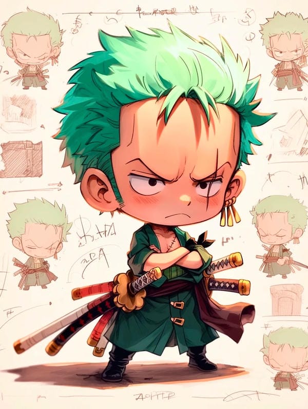 zoro chibi (21)