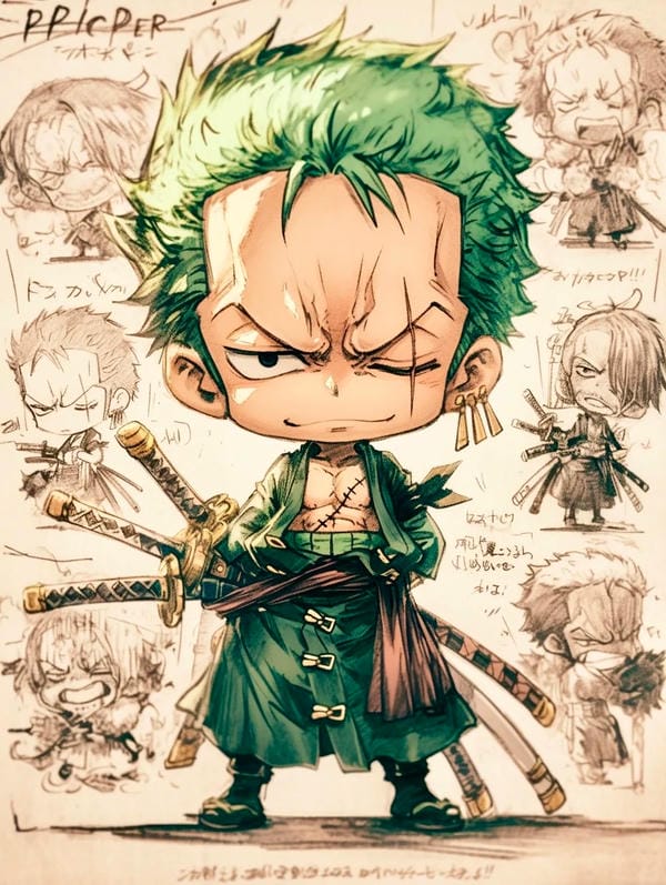 zoro chibi (23)