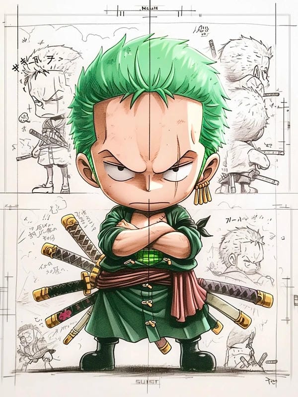 zoro chibi (26)