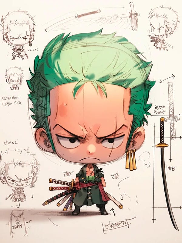 zoro chibi (28)