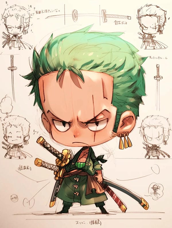 zoro chibi (31)