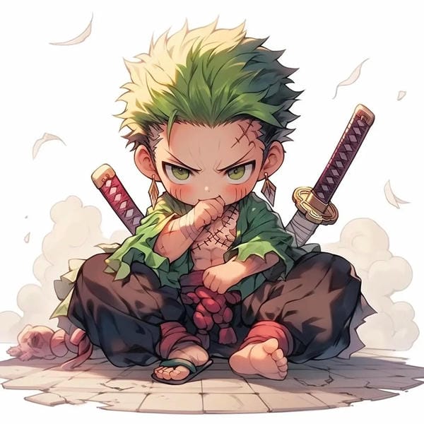 zoro chibi (6)