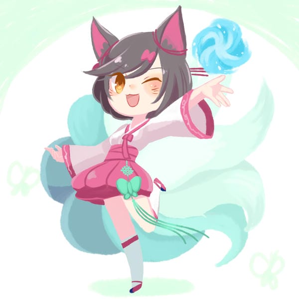 ahri chibi (2)