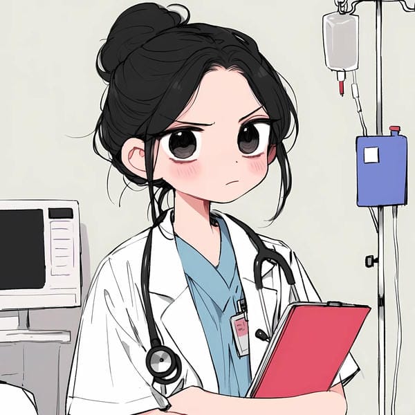ảnh bác sĩ chibi