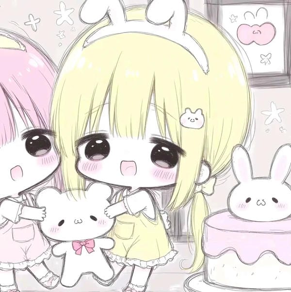 ảnh bạn thân chibi (10)