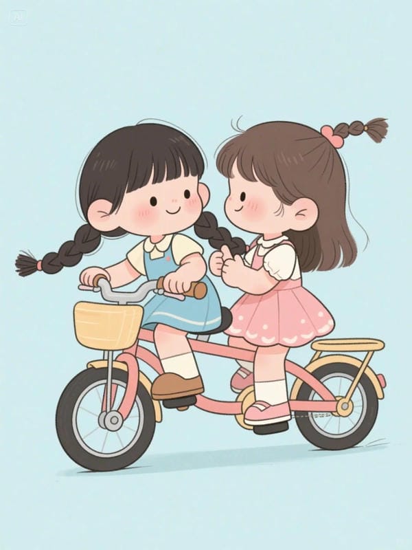 ảnh bạn thân chibi (22)