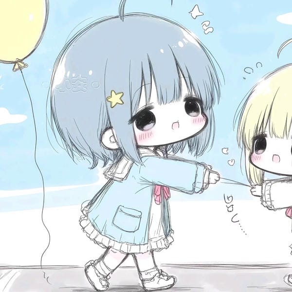 ảnh bạn thân chibi (5)