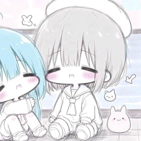 ảnh bạn thân chibi (6)