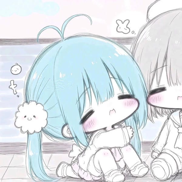 ảnh bạn thân chibi (7)