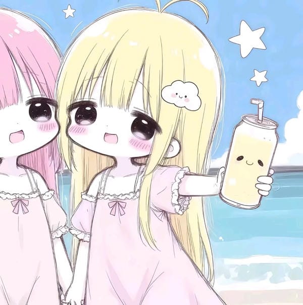 ảnh bạn thân chibi (9)