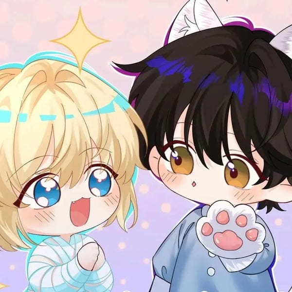 ảnh cặp đôi anime chibi cute (1)