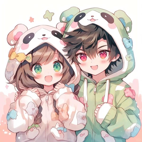 ảnh cặp đôi anime chibi cute (11)