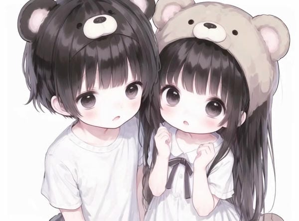 ảnh cặp đôi anime chibi cute (15)