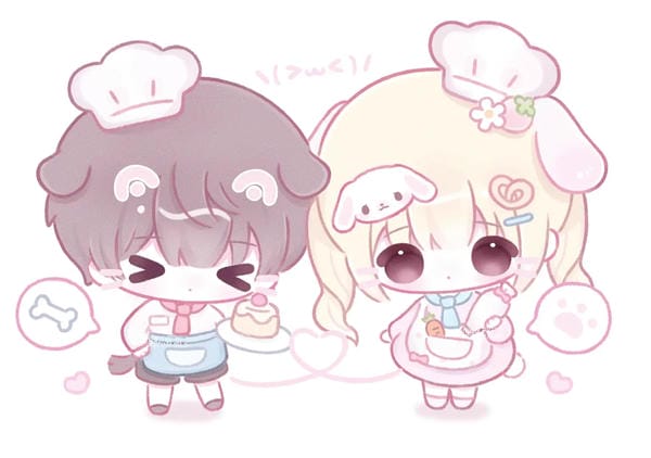 ảnh cặp đôi anime chibi cute (16)