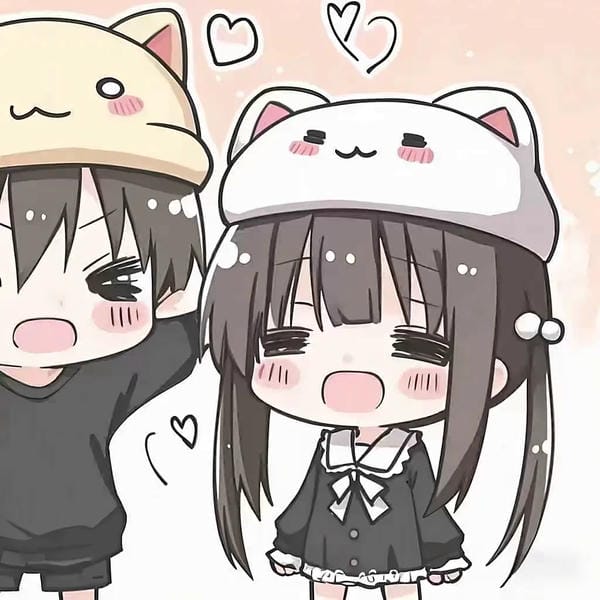 ảnh cặp đôi anime chibi cute (19)