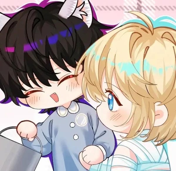 ảnh cặp đôi anime chibi cute (2)