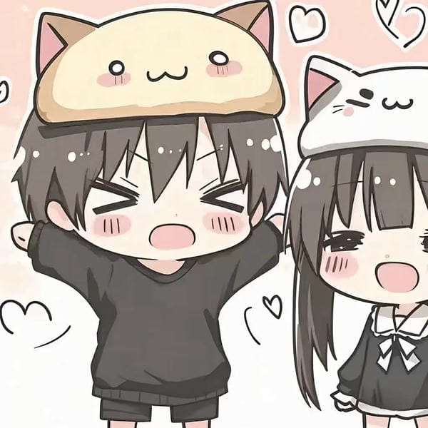 ảnh cặp đôi anime chibi cute (20)