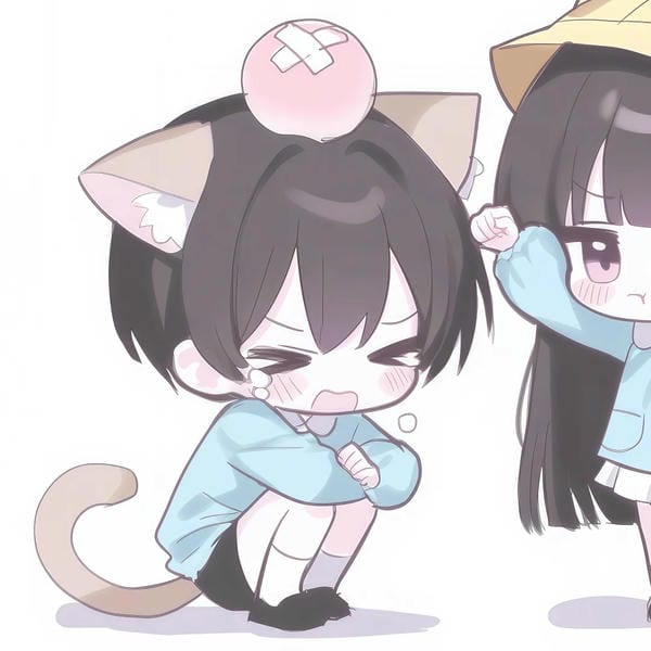 ảnh cặp đôi anime chibi cute (21)