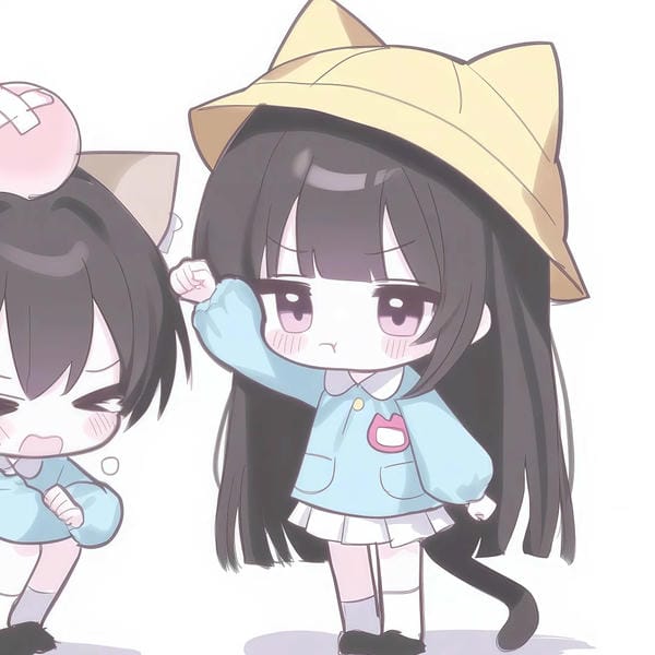 ảnh cặp đôi anime chibi cute (22)