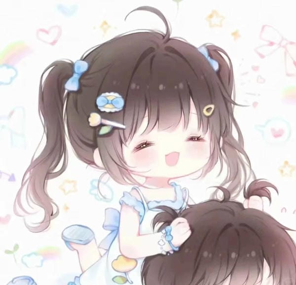 ảnh cặp đôi anime chibi cute (24)