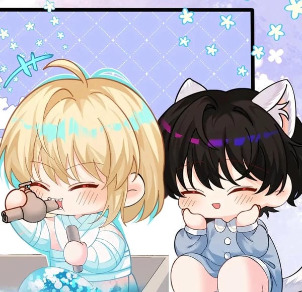 ảnh cặp đôi anime chibi cute (3)