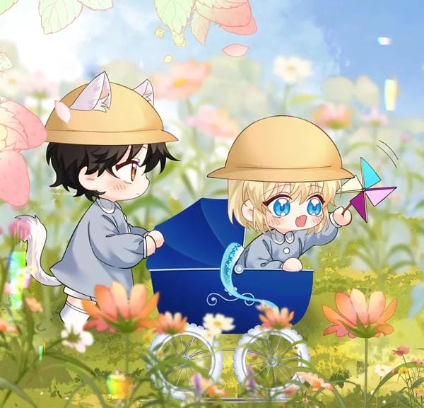 ảnh cặp đôi anime chibi cute (4)