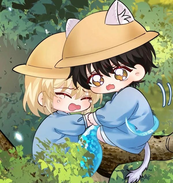 ảnh cặp đôi anime chibi cute (5)