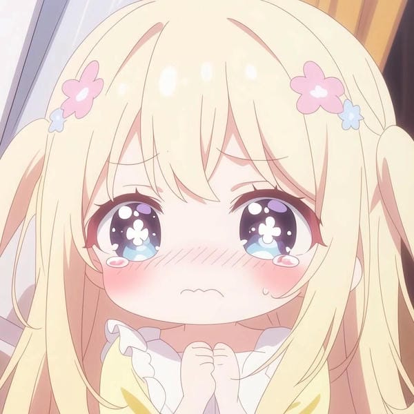 ảnh chibi buồn (10)