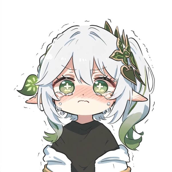 ảnh chibi buồn (18)
