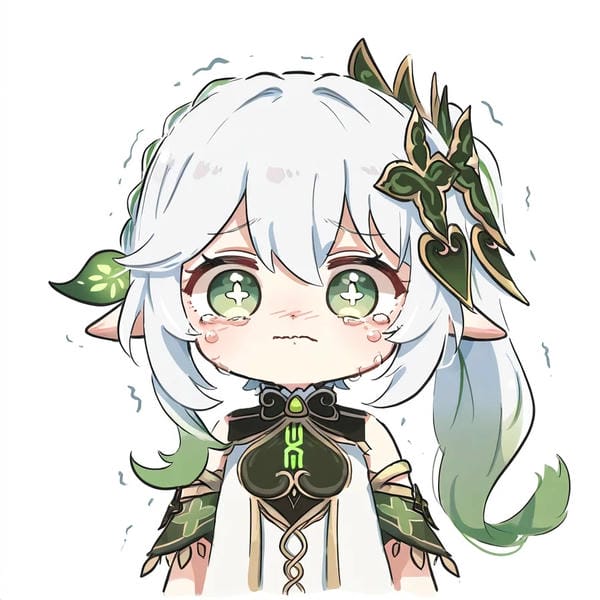 ảnh chibi buồn (20)