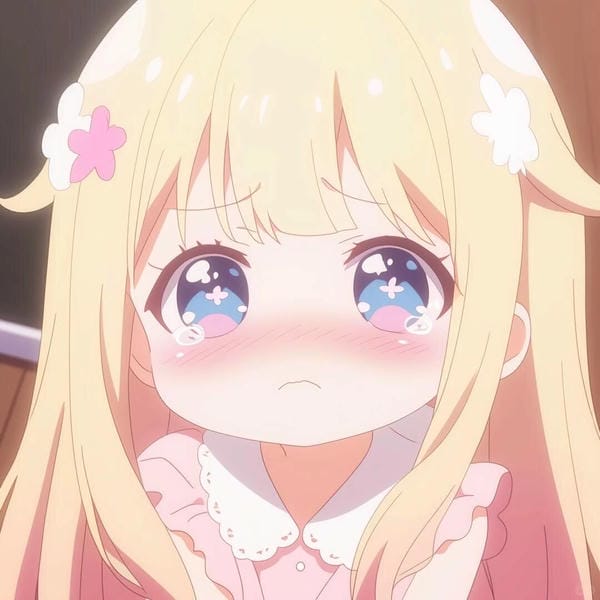 ảnh chibi buồn (24)