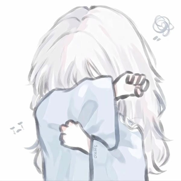 ảnh chibi buồn (3)