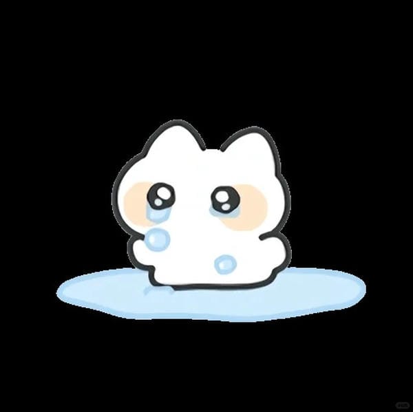 ảnh chibi buồn (5)