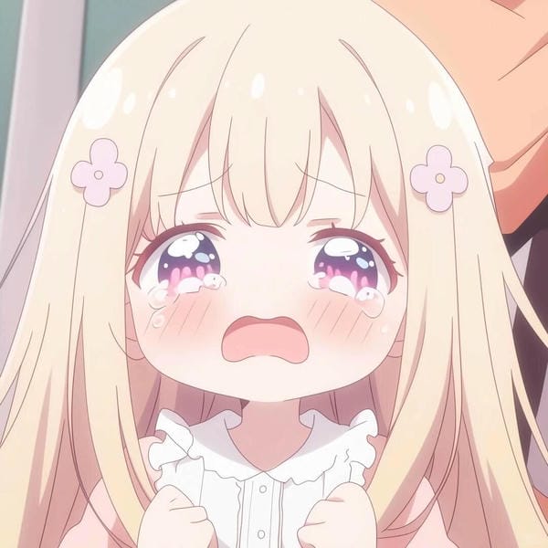ảnh chibi buồn (8)