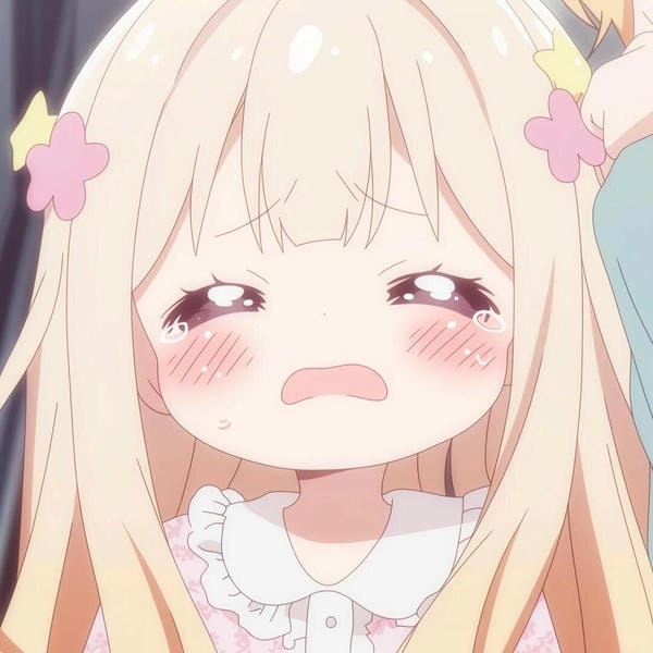 ảnh chibi buồn (9)