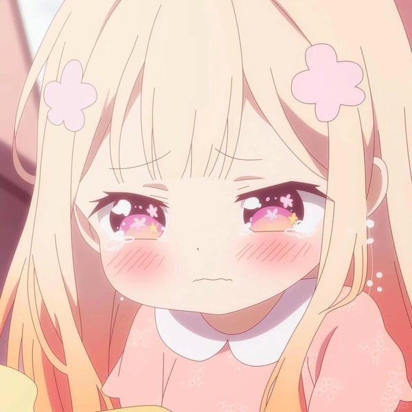 ảnh chibi nữ buồn ảnh chibi nữ buồn