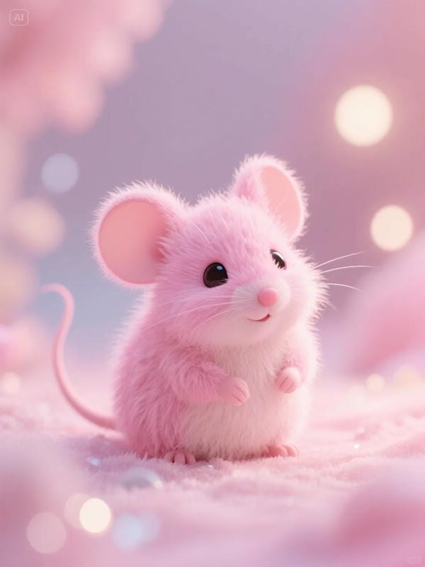 ảnh chuột hamster chibi cute
