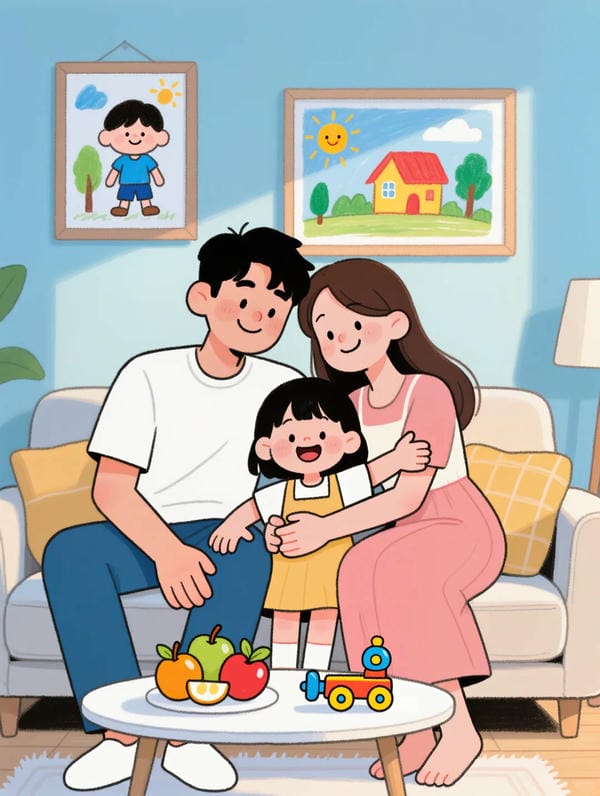 ảnh gia đình chibi (1)