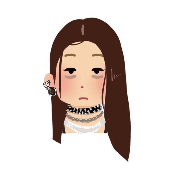 ảnh jisoo chibi