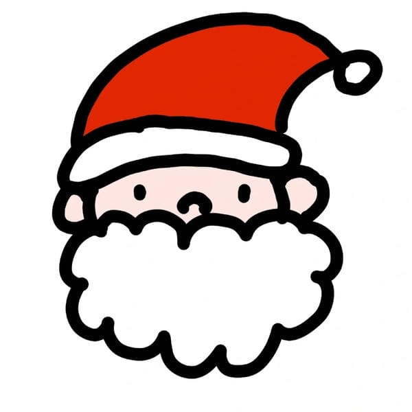 ảnh ông già noel chibi