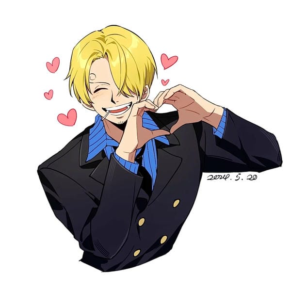 ảnh sanji chibi