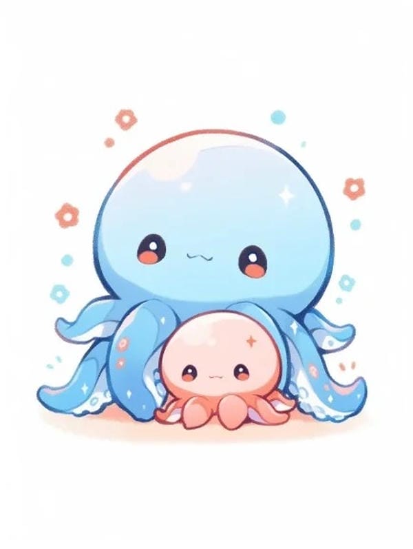 bạch tuộc chibi (22) bạch tuộc chibi (22)